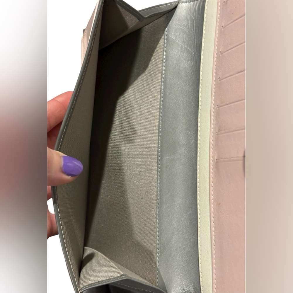 Chanel long wallet from 2011 Palette Collection - Picture 14 of 15